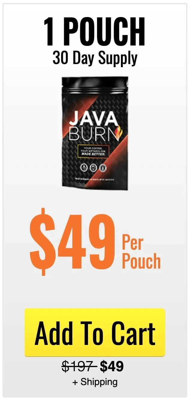 Java burn weight loss